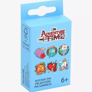 Loungefly Adventure Time Character Tattoo Blind Box Enamel Pin